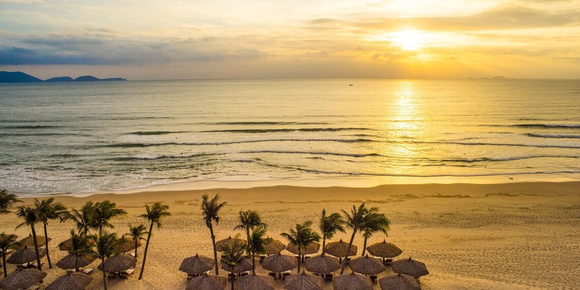 Long Beach (Bai Dai) at Cam Ranh, Vietnam