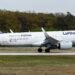 Lufthansa Airbus A320neo at Frankfurt