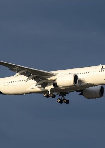 Lufthansa Airbus A350-900
