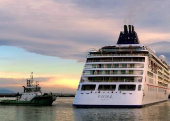 Hapag-Lloyd cruise ship MS Europa 2
