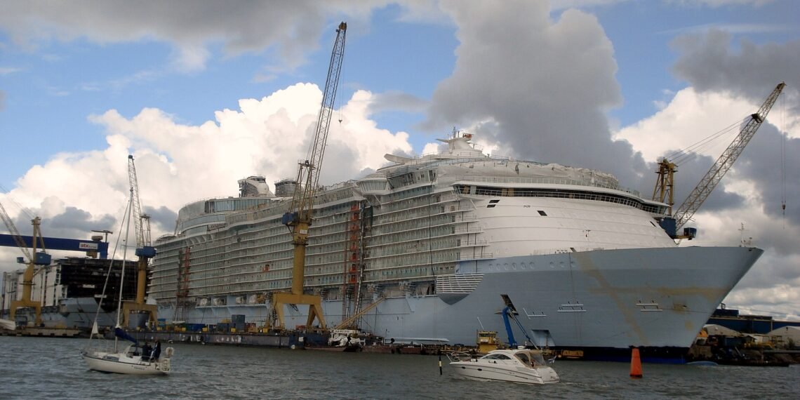 MS Oasis of the Seas, Turku, 26.7.2009