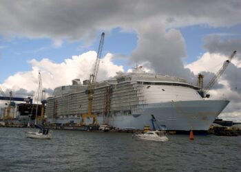 MS Oasis of the Seas, Turku, 26.7.2009