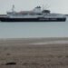 Ocean Endeavour, chartered by Adventure Canada, off Jenny Lind Island