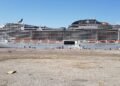 MSC Bellissima docked in port