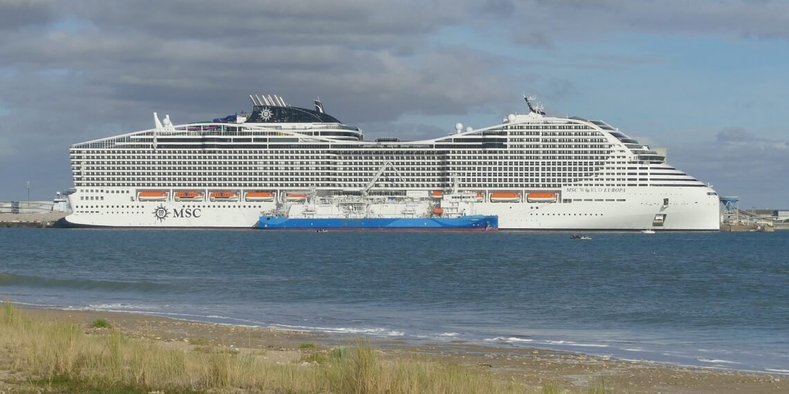 MSC World Europa, sister ship of MSC World Atlantic