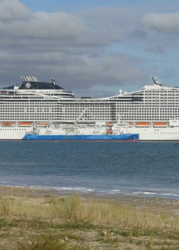 MSC World Europa, sister ship of MSC World Atlantic