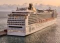 MSC Magnifica in Sint Maarten