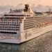 MSC Magnifica in Sint Maarten