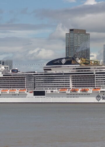 MSC Virtuosa in Liverpool
