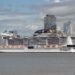 MSC Virtuosa in Liverpool
