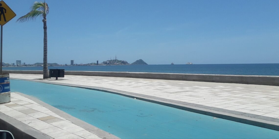 Malecón de Mazatlán, 27 de julio de 2023