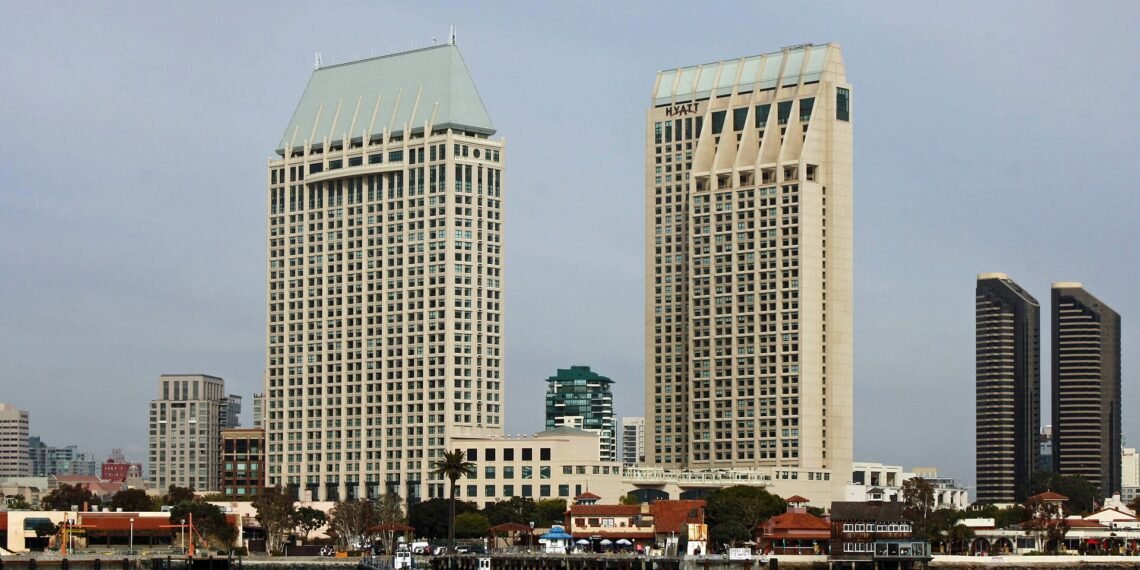 Manchester Grand Hyatt hotel in San Diego