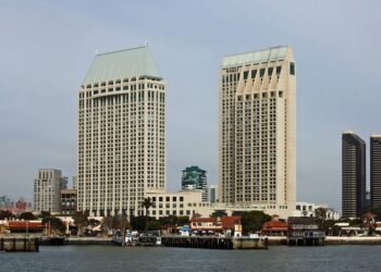 Manchester Grand Hyatt hotel in San Diego