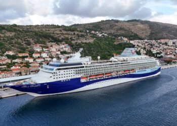 Marella Explorer 2 in Dubrovnik