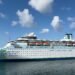Margaritaville at Sea Paradise docked in Nassau