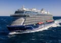 Mein Schiff Flow at the Fincantieri shipyard