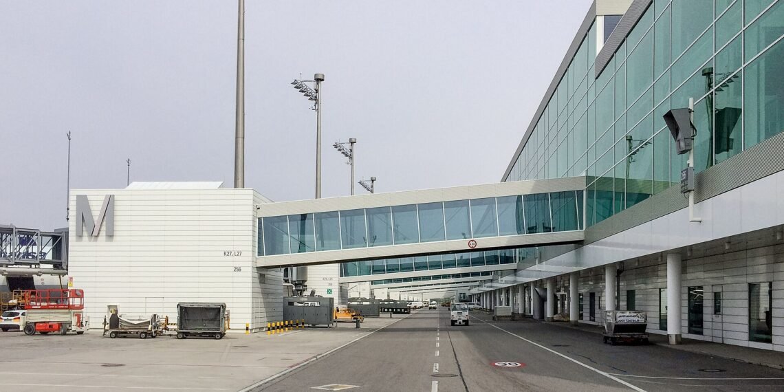 Terminal 2 at Munich Airport
