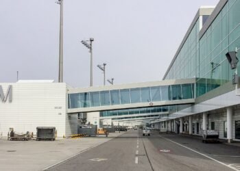 Terminal 2 at Munich Airport