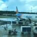 Allegiant Air Airbus A320 at Destin-Fort Walton Beach Airport