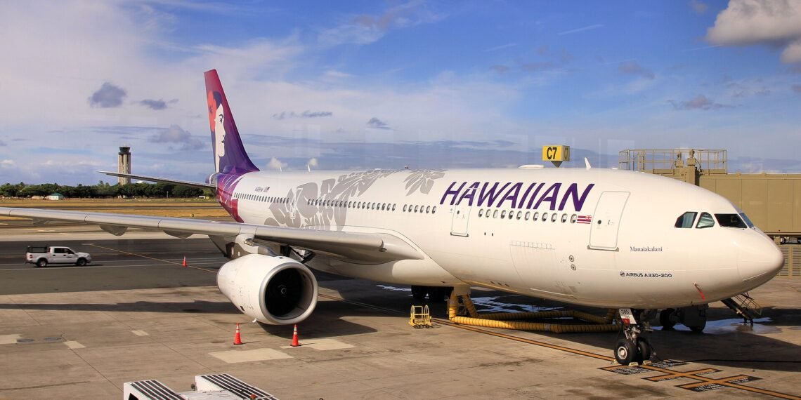 N385HA Hawaiian Airlines Airbus A330-200 in 2021