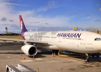 N385HA Hawaiian Airlines Airbus A330-200 in 2021