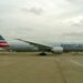 N734AR, Boeing 777-300ER of American Airlines at London Heathrow Airport, 05 12 2015 LHR (23486115042)