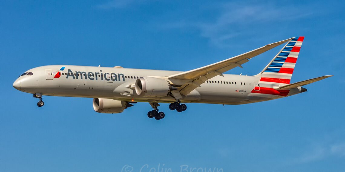 American Airlines Boeing 787-9 Dreamliner