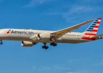 American Airlines Boeing 787-9 Dreamliner