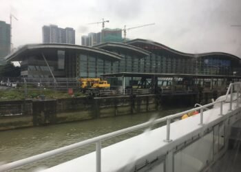Nansha passenger port in Guangzhou