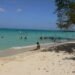Negril beach in western Jamaica