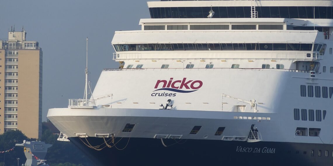 Nicko Cruises' Vasco da Gama in Kiel