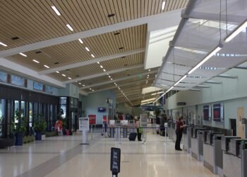 Northwest Florida Beaches International Airport-inside
