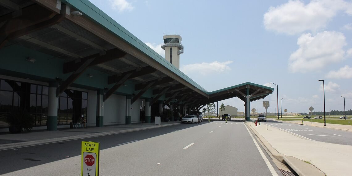 Northwest Florida Beaches International Airport-roadway
