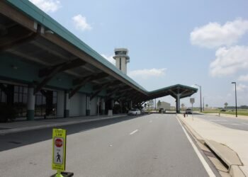 Northwest Florida Beaches International Airport-roadway