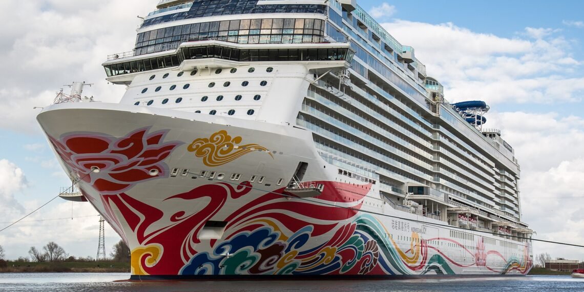 Norwegian Joy cruise ship