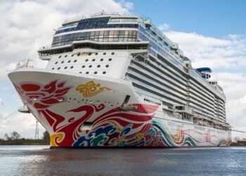 Norwegian Joy cruise ship