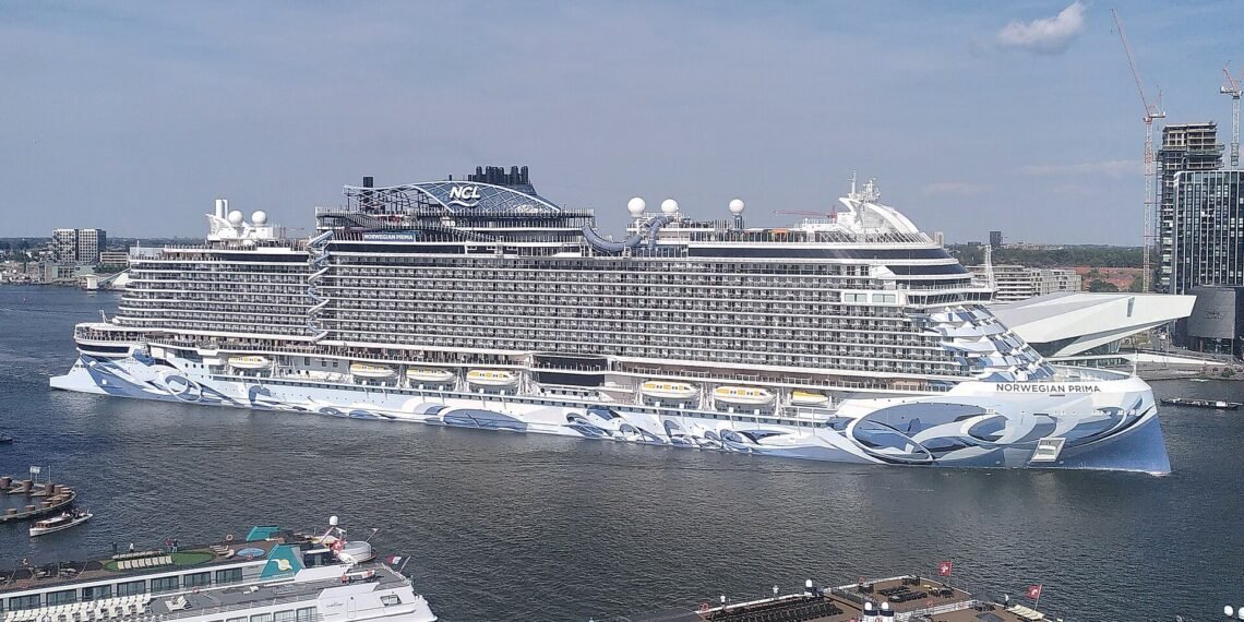 Norwegian Prima, the first Prima-class ship