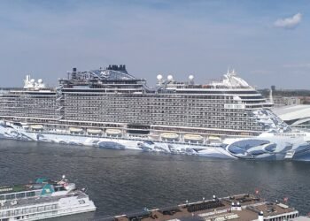 Norwegian Prima, the first Prima-class ship