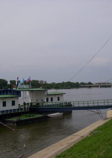The Danube at Novi Sad, Serbia