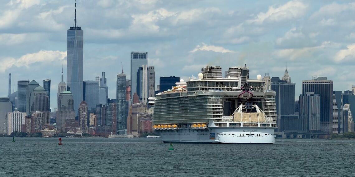 Oasis of the Seas in New York