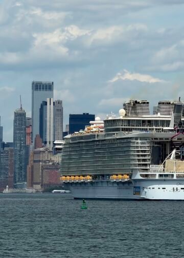 Oasis of the Seas in New York
