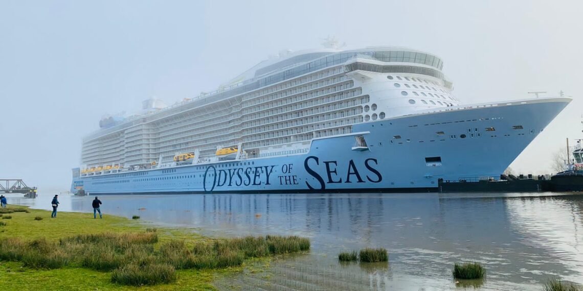 Royal Caribbean's Odyssey of the Seas cruise ship