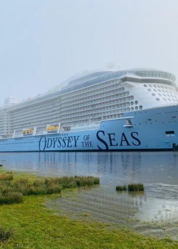 Royal Caribbean's Odyssey of the Seas cruise ship