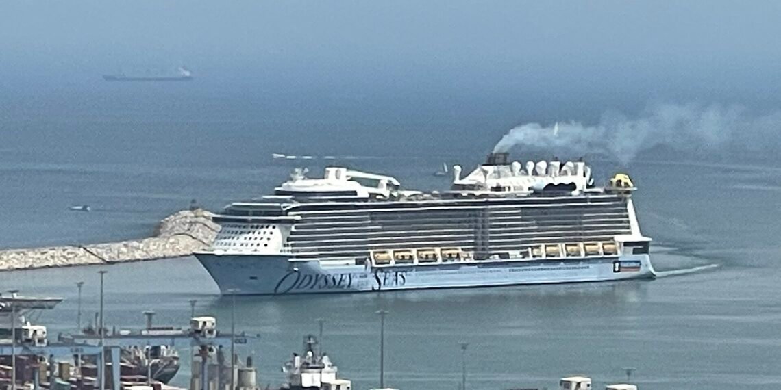Odyssey of the Seas at Haifa