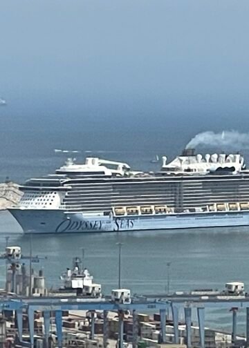 Odyssey of the Seas at Haifa