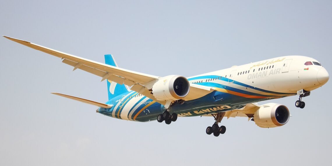 Oman Air Boeing 787-9 Dreamliner
