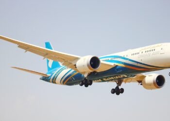 Oman Air Boeing 787-9 Dreamliner