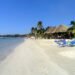 Beach at a Sandals resort