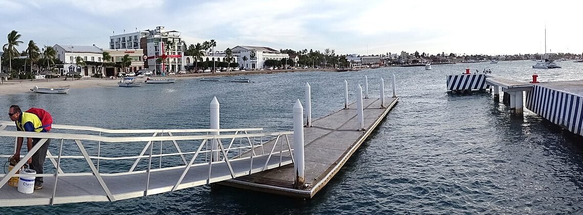 The Malecón in La Paz, Baja California Sur