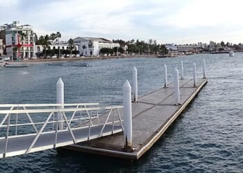 The Malecón in La Paz, Baja California Sur